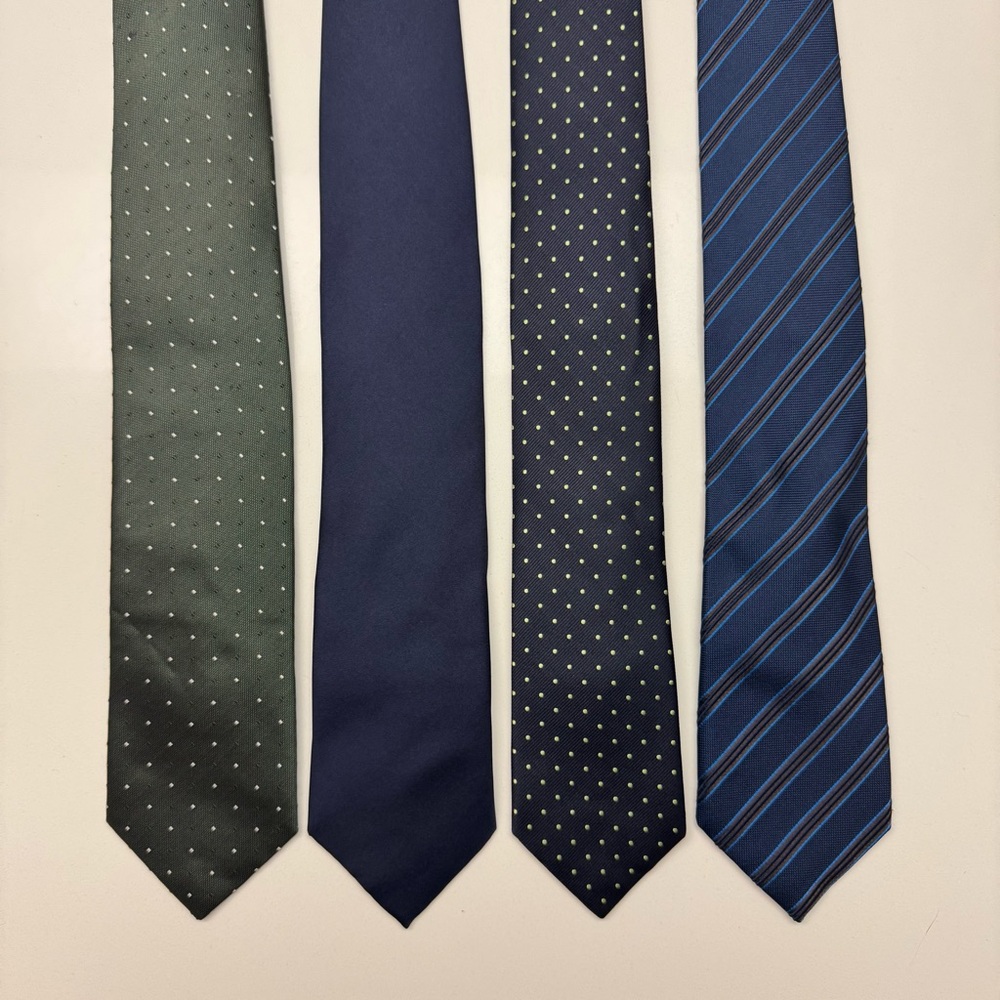 4 Del Mare 1911 ties
